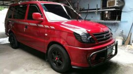 Mitsubishi Adventure 2012 MT Red