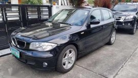 BMW 118i Black AT For Sale