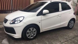 Honda Brio 2015 AT White For Sale