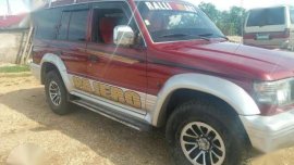 Mitsubishi Pajero 2007 Red AT For Sale