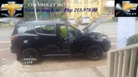 CHEVROLET TRAILBLAZER 2017 Rainy Season Promo!