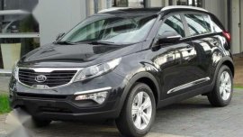 Kia Sportage2013 Automatic Black