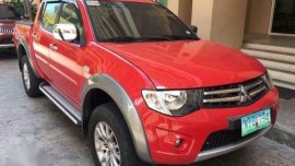 2010 Mitsubishi strada 4x4 matic