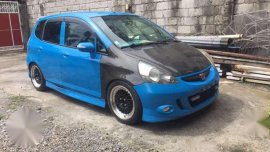 Honda Fit Jazz 2001 AT Blue For Sale