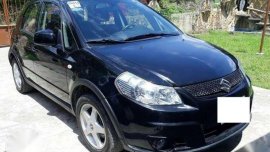 Suzuki SX4 Crossover Black AT 2011