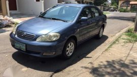 2005 Toyota Corolla Altis E AT Blue