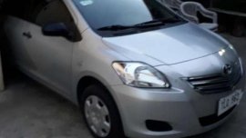 Toyota Vios J 2012 Silver MT For Sale