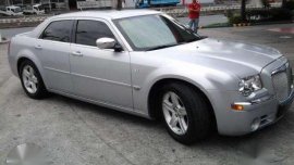 Chrysler 300c 2007 2.7L AT Silver 