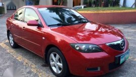 Mazda 3 AT 2010 Red For Sale