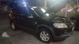 Chevrolete Captiva 2011 4x2 Black 