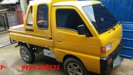 Suzuki Multicab 4x4 Yellow For Sale