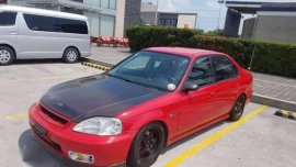 Honda Civic SiR 99-00 Red For Sale