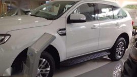 Ford Everest Trend 2017 New White