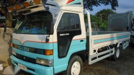 Isuzu Elf NPR Wide 4hf1 14 Feet White