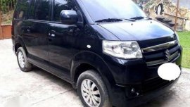 Suzuki APV 2015 Automatic Black 