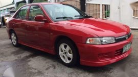 1997 Mitsubishi Lancer Gl Pizza MT Red