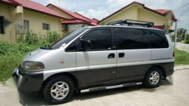 Mitsubishi Spacegear Silver AT 2005