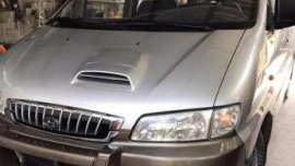 Hyundai Starex 2002 AT Silver 