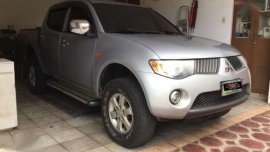 2008 Mitsubishi Strada GLX 4x2 Silver