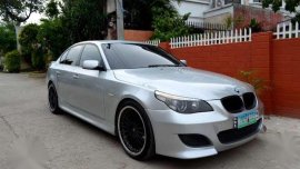 BMW E60 525i Silver AT For Sale