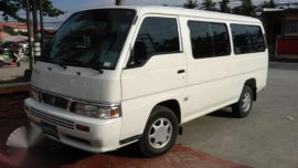 2014 Nissan Urvan 2.7 White MT