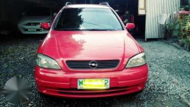 Opel Astra Wagon 2000 Red AT For Sale