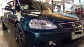Honda Civic 1999 VTI Green Automatic