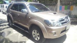 2005 Toyota Fortuner V 4x4 Montero Everest Trailblazer Mu-x