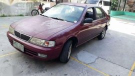 Nissan Sentra 1999 MT Red For Sale
