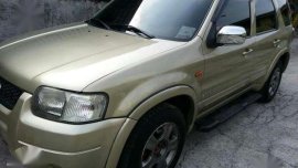 Ford Escape XLS 2004 AT Beige