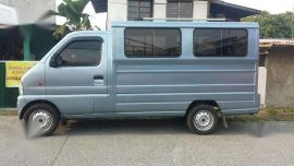 2016 Suzuki Multicab Blue MT For Sale