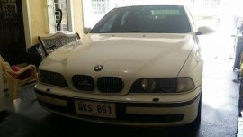 1999 BMW 520i Manual White For Sale