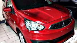 2016  Mitsubishi Mirage Red Glx Manual