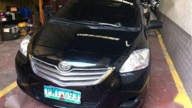 Toyota Vios E 2010 Black MT For Sale