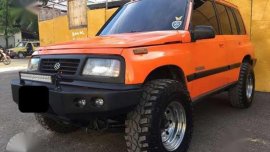 1997 Suzuki Vitara 4x4 MT Orange 