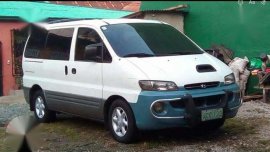 1999 Hyundai Starex White  Manual 