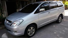 Toyota Innova G MT Silver 2005