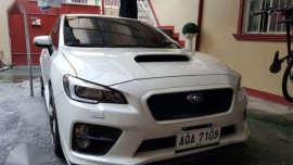 Subaru WRX 2015 CVT Pearlwhite 