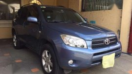 Toyota Rav4 Blue AT 2007 For Sale