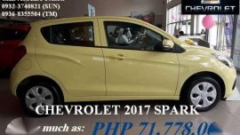 CHEVROLET SPARK 2017 Rainy Season Promo!
