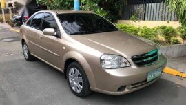 Chevrolet Optra MT Notchback
