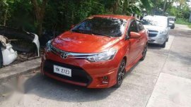 2015 Toyota Vios E Orange AT