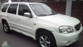 Mazda Tribute 2007 White AT 