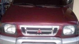 2001 Mitsubishi Adventure AT Red 