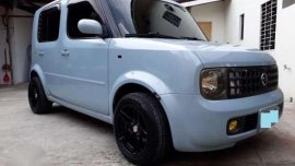 Nissan Cube 2003 Automatic Blue 