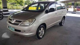 2007 Toyota Innova E Gas Manual