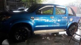 For Sale Toyota Hilux Pickup 4x4 Blue