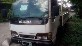 2000 Isuzu NHR ELF Dropside 2000 MT