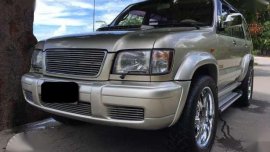 Skyroof 2003 Isuzu Trooper Grey AT