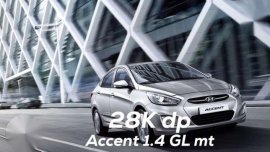 2017 Hyundai Accent 1.4 GL MT Silver